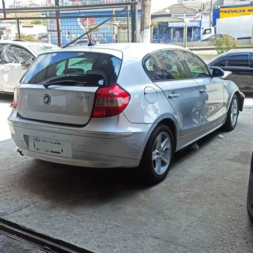Peças BMW 120i 2012 Porta Farol Capo Lanterna Motor Airbag Radiador Parachoque Tampa