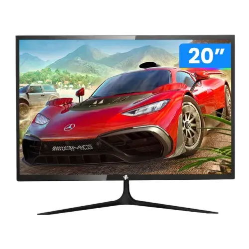 Monitor 20'' Polegadas Led Entrega Grátis Promoção!