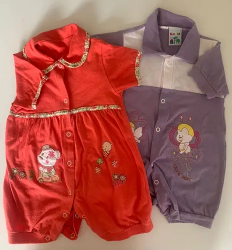 Kit de Macacões para Bebê