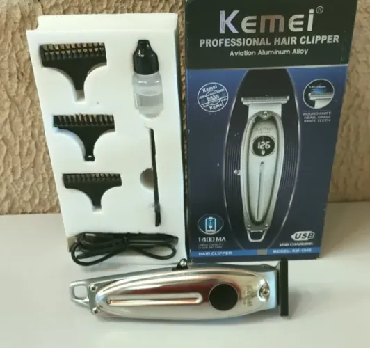 Maquina Kemei Profissional De Corte Metal