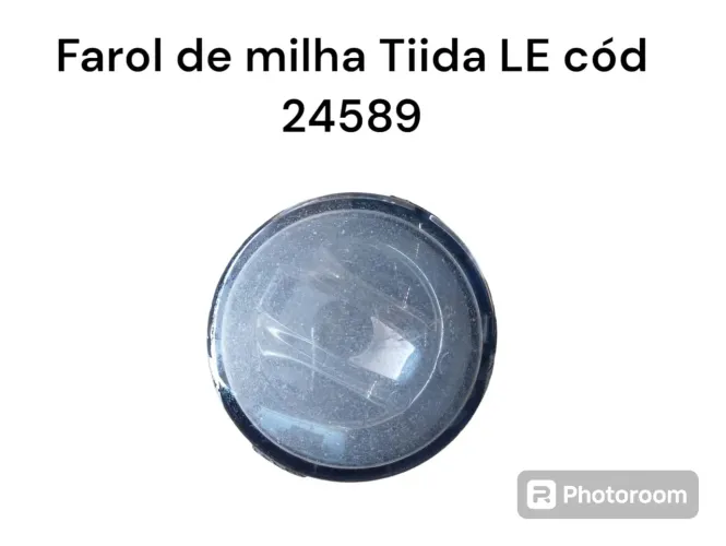 Farol De Milha Lado Esquerdo Nissan Tiida Cod 24589