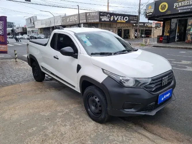 Fiat Strada Endurance 1.4 Flex 8V CS Plus 2022