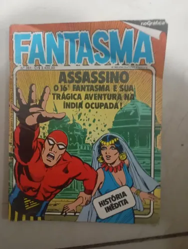 Gibi antigo Fantasma numero 361