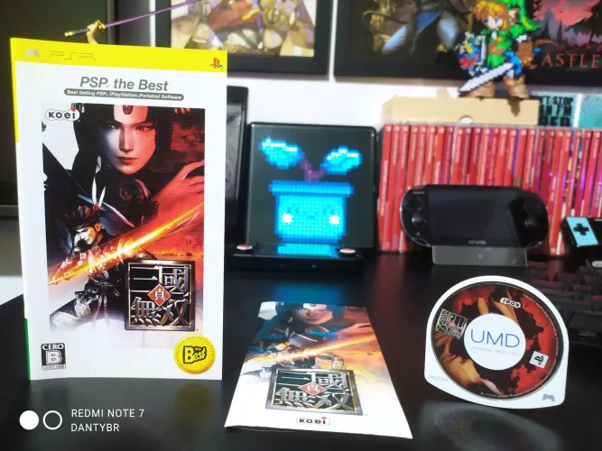 Psp - Shin Sangoku Musou