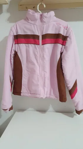 Casaco Rosa Urban Girls