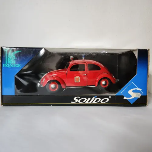 FUSCA MINIATURA SOLIDO PRESTIGE 1/18