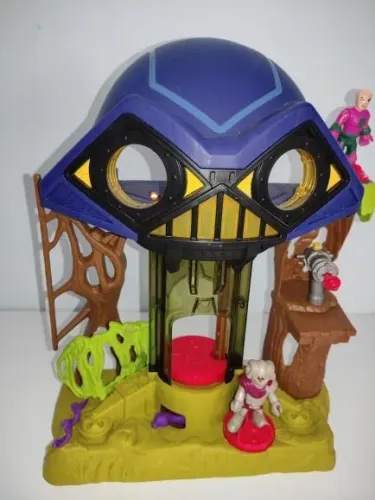 Imaginext - Sede Legião do mal - Lex Luthor
