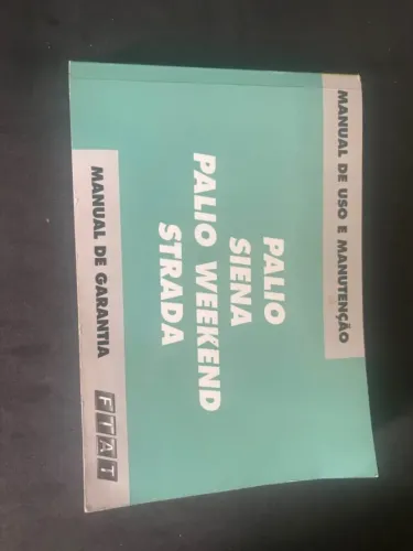 Manual de Garantia de Carro Palio