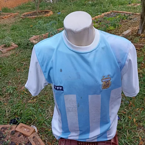 Camisa da Argentina ypf
