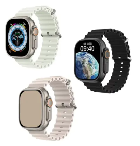 Promoção - Smartwatch Ultra 45mm Faz e Recebe Chamadas - Fazemos Entrega