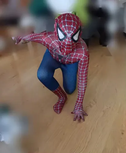 Traje do Homem Aranha Tradicional 