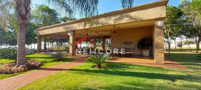 Lote em condomínio em Alameda Luiz Carlos Gonçalves Farinha - Residencial Alto do Castelo