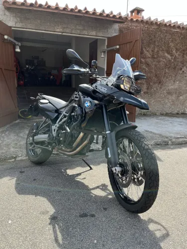 BMW f800 GS Triple Black 2013