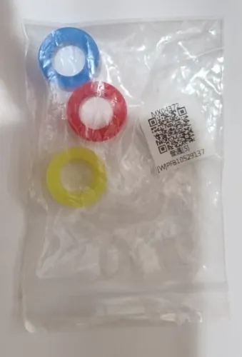 Junta de silicone do motor escala 1/8 (azul, amarela, vermelha, a unidade)
