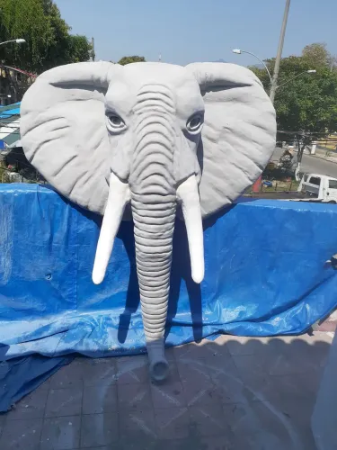 Esculturas de animais