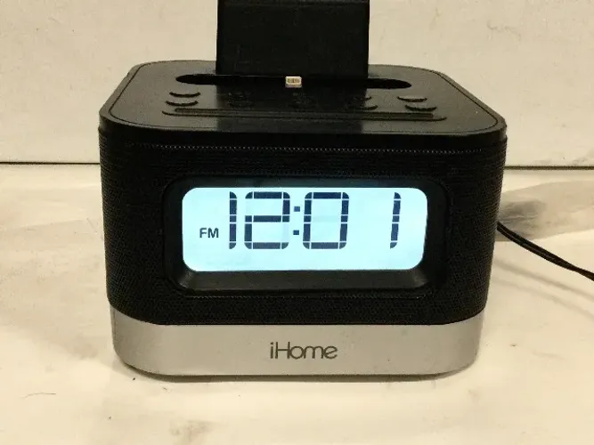 radio relogio ipod apple