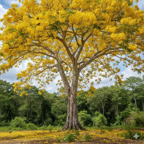 Sementes Árvore Guapuruvu. 5 Sementes !
