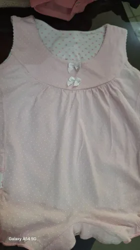 Romper baby G 3 a 6 meses. Malha