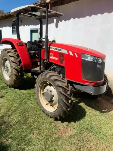 Trator Massey Fergusson, modelo MF4305, 4x4, 2022, 57CV