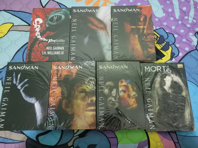 Coleção Sandman, 57 Encadernados (LEIA O ANÚNCIO)