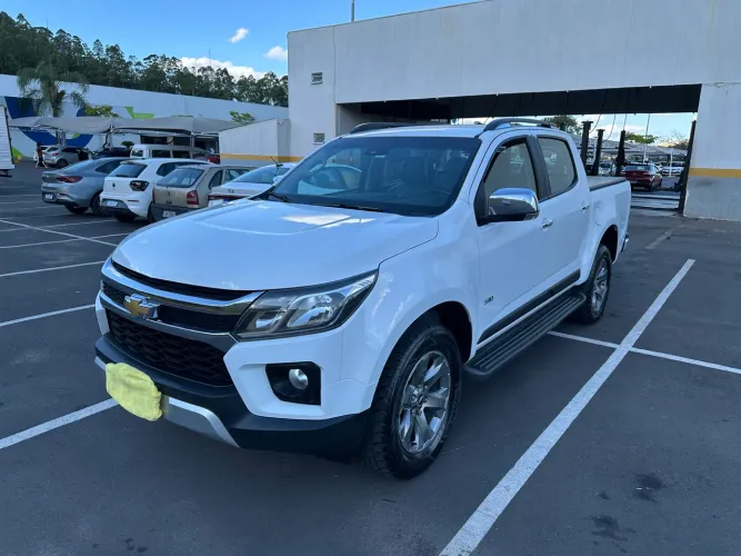 Chevrolet S10 Pick-up LTZ 2.5 Flex 4X4 CD Aut. 2022