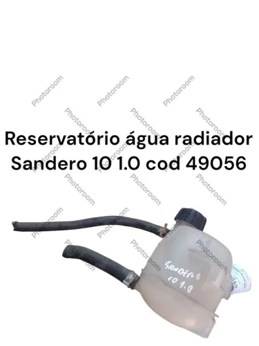 Reservatório de água do radiador Logan