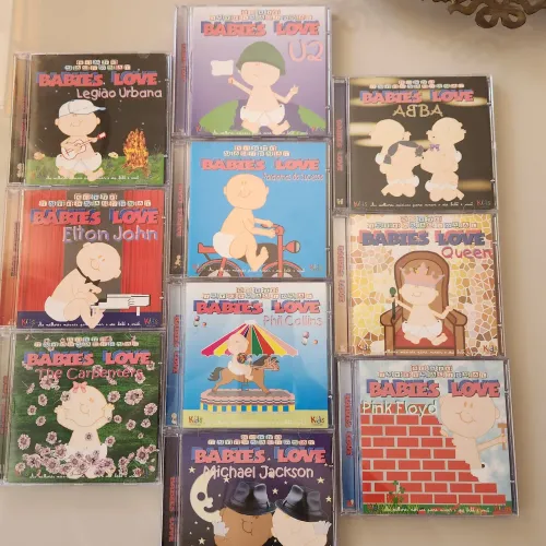 Cds Coleção Babies Love - Kids 