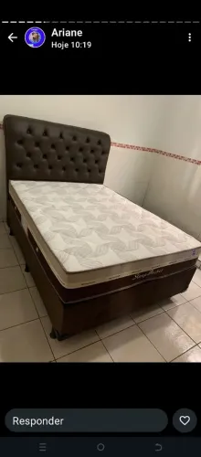 Cama casal nova direta da fábrica