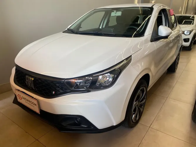 FIAT/ARGO DRIVE 1.0 2025 COM ENTRADA NA PROMISSÓRIA E RESTANTE 60X FINANCIAMENTO 