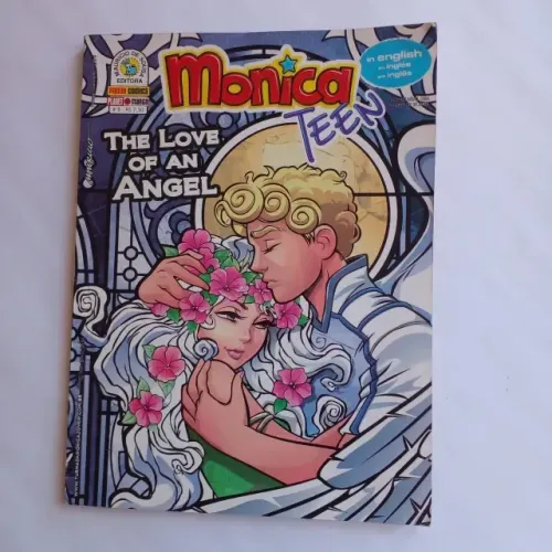 Kiti Gibis da Turma da Monica em Inglês