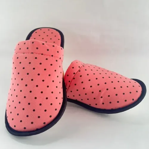 Pantufa Chinelo de Quarto Estampado Rosa Unissex Estilo e Conforto em Casa - GG (41/42)