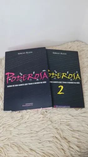 KIT LIVROS PODEROSA 1 E 2