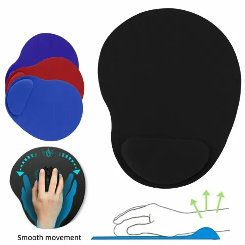 Mouse pad ergonomico com apoio de punho
