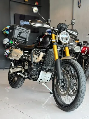 TRIUMPH - SCRAMBLER 1200 XE 