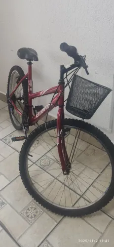 Bicicleta de passeio aro 26