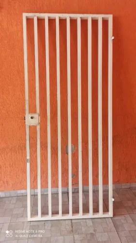 Portão social