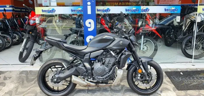 Nova Yamaha Mt 07 Connected Abs 2026 Preta Garantia Fábrica
