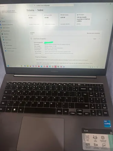 Notebook Samsung 