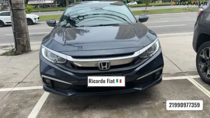 CIVIC 2.0 EXL CVT 2020 - Laudo Cautelar aprovado