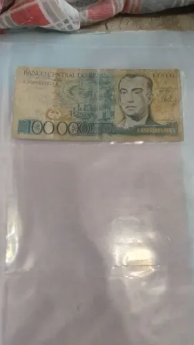 Nota de 100.000 Cruzeiros Brasileiros valor a combinar 