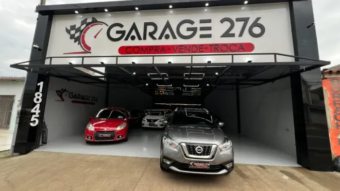 Nissan Kicks SV 1.6 16V Flexstar 5P Aut. 2020