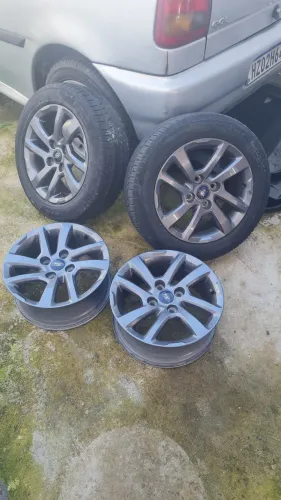 Rodas Liga Leve Ford Ka Ecosport Fiesta Aro 15