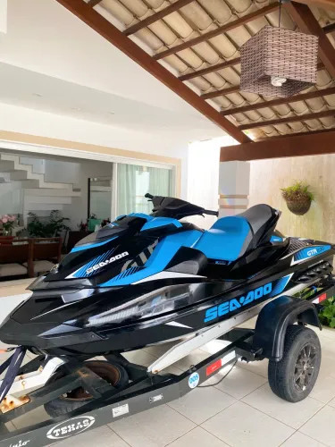 Jetski Seadoo GTR 230 2017 + Carretinha