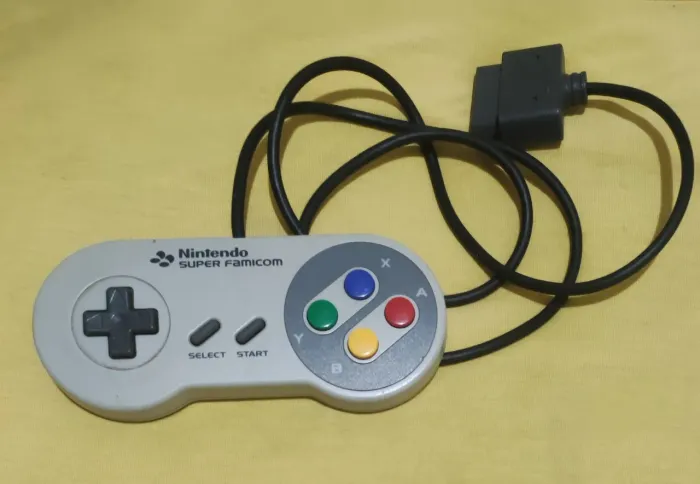 Controle Super Nintendo Original famicom