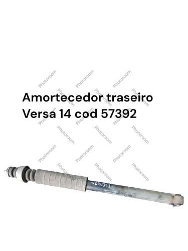 Amortecedor traseiro Versa 14 cod 57392