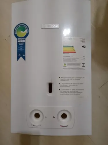 Aquecedor Bosch 8litros funcionando retirar em Copacabana
