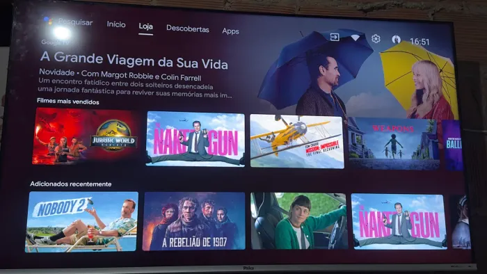 Smart TV Philco 4k 55 polegadas