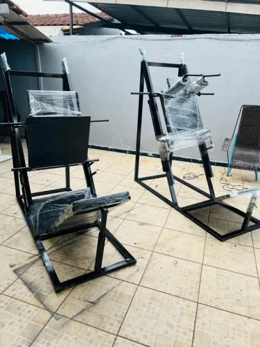 PROMOÇÃO DE 2 EQUIPAMENTO LEG 45+ HACK DE AGACHAMENTO R$3.900