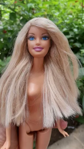 Vintage 1998, Barbie linda!