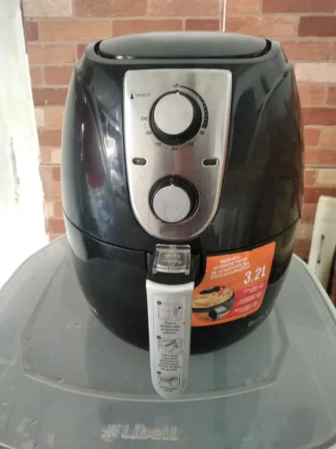 Air Fryer Mondial AF-34 com Defeito - Para Conserto ou Peças
